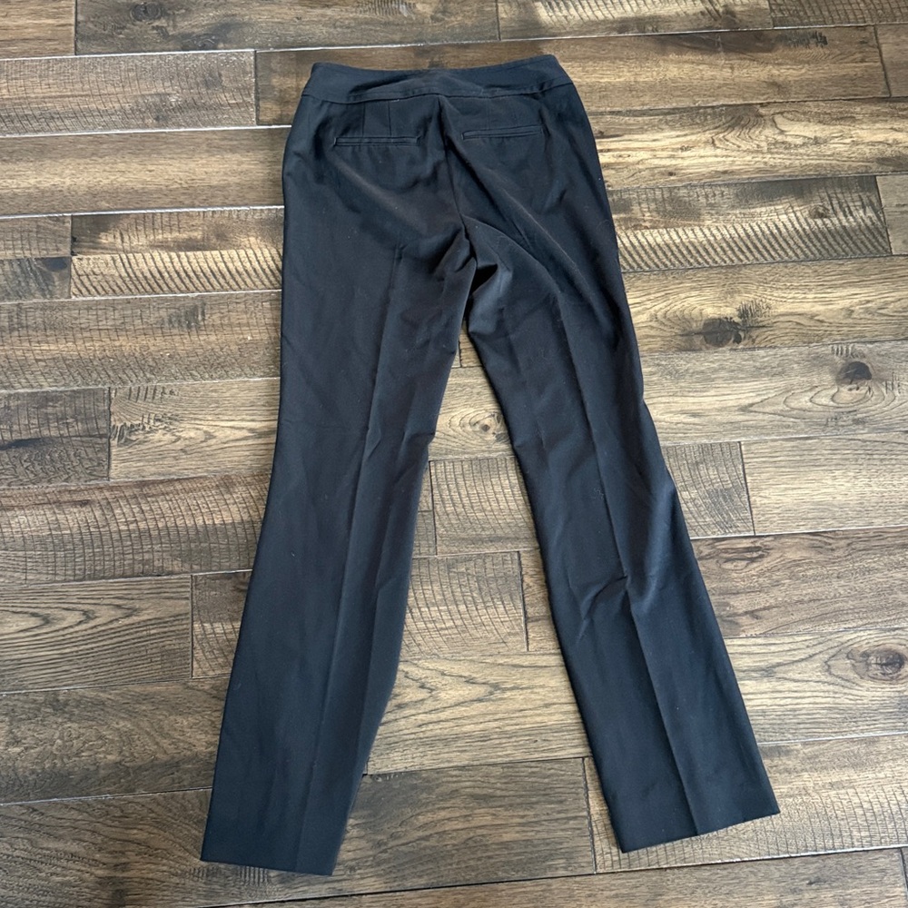 WHBM White House Black Market bootcut Black Dress Pants Women’s Size 2R - Picture 7 of 8